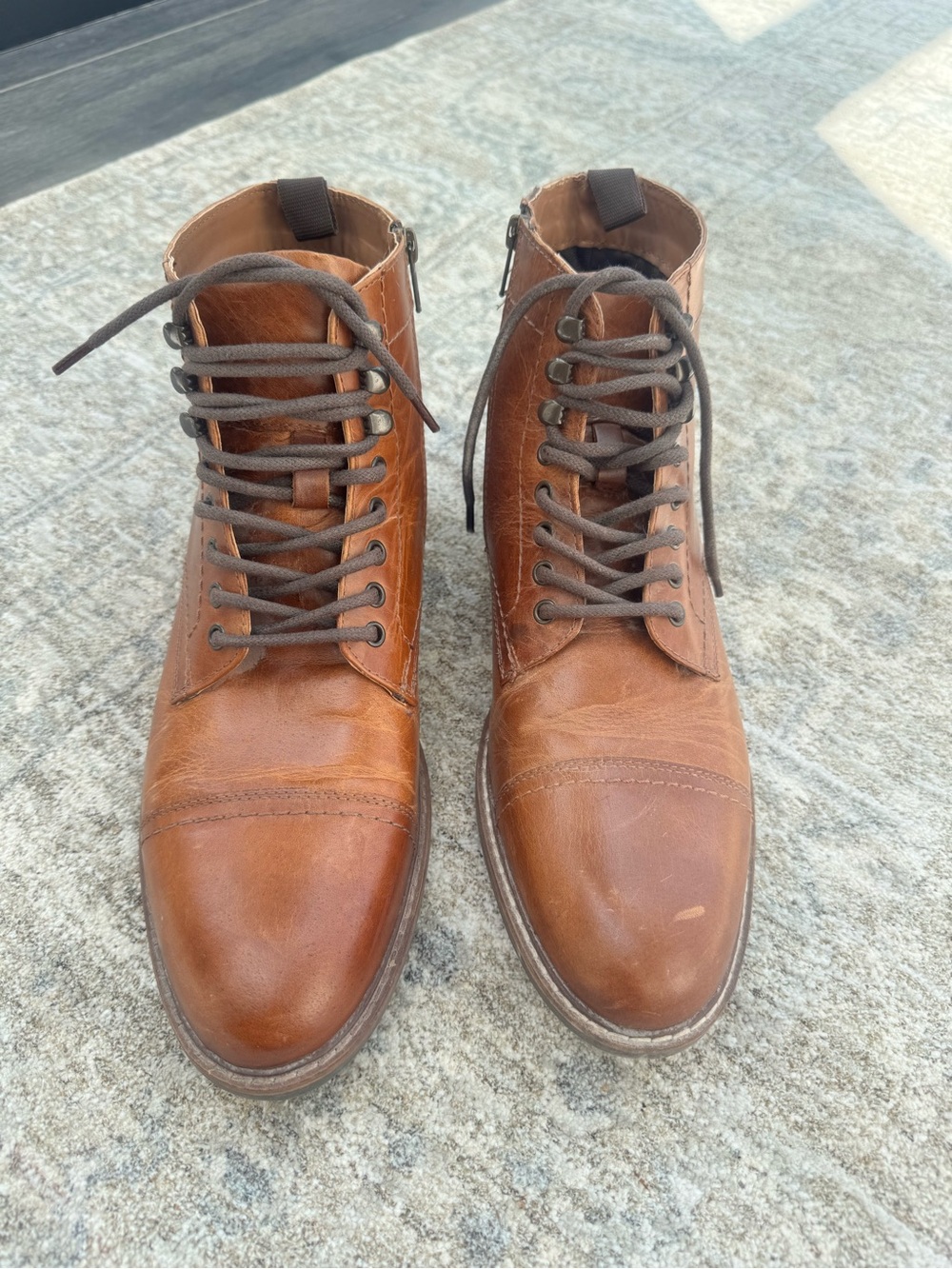 Crown Vintage Cabastian Boot Boots Size 11.5.